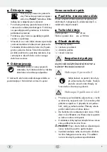 Preview for 9 page of Ernesto 107283 Operation And Safety Notes