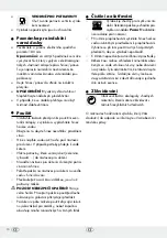 Preview for 10 page of Ernesto 107283 Operation And Safety Notes