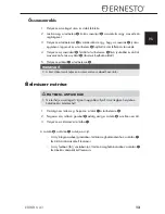 Предварительный просмотр 16 страницы Ernesto 273415 Operating Instructions Manual