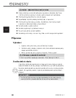 Preview for 31 page of Ernesto 273415 Operating Instructions Manual