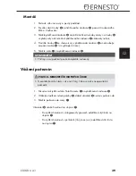 Preview for 32 page of Ernesto 273415 Operating Instructions Manual