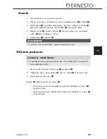 Preview for 40 page of Ernesto 273415 Operating Instructions Manual