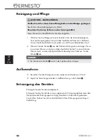 Preview for 49 page of Ernesto 273415 Operating Instructions Manual