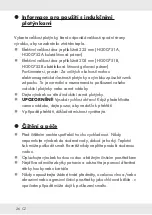 Preview for 26 page of Ernesto 275290 Assembly, Operating And Safety Instructions