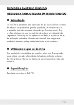 Preview for 33 page of Ernesto 275290 Assembly, Operating And Safety Instructions