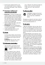 Предварительный просмотр 6 страницы Ernesto 277774 Operation And Safety Notes