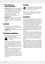 Предварительный просмотр 8 страницы Ernesto 277774 Operation And Safety Notes