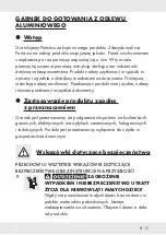 Preview for 15 page of Ernesto 279091 Operation And Safety Notes