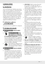 Предварительный просмотр 7 страницы Ernesto 282257 Operation And Safety Notes