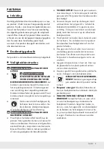 Предварительный просмотр 9 страницы Ernesto 282257 Operation And Safety Notes