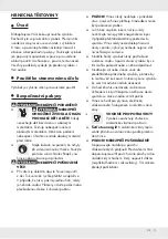 Предварительный просмотр 11 страницы Ernesto 282257 Operation And Safety Notes