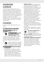 Предварительный просмотр 13 страницы Ernesto 282257 Operation And Safety Notes