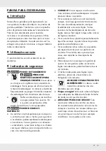 Предварительный просмотр 15 страницы Ernesto 282257 Operation And Safety Notes