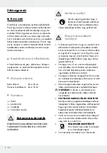 Предварительный просмотр 6 страницы Ernesto 285546 Operation And Safety Notes