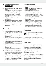 Предварительный просмотр 7 страницы Ernesto 285546 Operation And Safety Notes