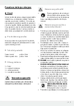 Предварительный просмотр 9 страницы Ernesto 285546 Operation And Safety Notes