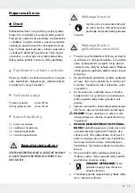 Предварительный просмотр 15 страницы Ernesto 285546 Operation And Safety Notes