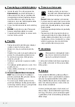 Предварительный просмотр 16 страницы Ernesto 285546 Operation And Safety Notes