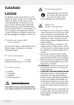 Предварительный просмотр 18 страницы Ernesto 285546 Operation And Safety Notes