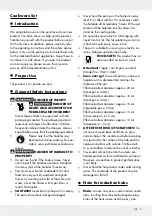 Preview for 3 page of Ernesto 288305 Operation And Safety Notes