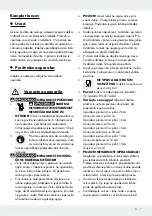 Preview for 7 page of Ernesto 288305 Operation And Safety Notes