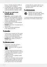 Preview for 8 page of Ernesto 288305 Operation And Safety Notes