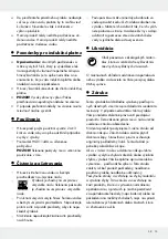 Preview for 13 page of Ernesto 288305 Operation And Safety Notes