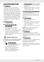 Предварительный просмотр 9 страницы Ernesto 289613 Operation And Safety Notes