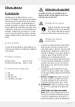 Предварительный просмотр 3 страницы Ernesto 298590 Operation And Safety Notes