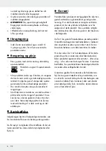 Preview for 6 page of Ernesto 301244 Operation And Safety Notes