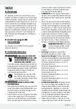 Предварительный просмотр 3 страницы Ernesto 304263 Operation And Safety Notes