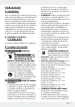 Предварительный просмотр 7 страницы Ernesto 304263 Operation And Safety Notes