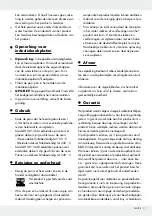 Предварительный просмотр 11 страницы Ernesto 304263 Operation And Safety Notes