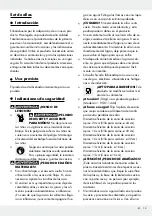 Предварительный просмотр 15 страницы Ernesto 304263 Operation And Safety Notes