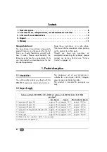 Предварительный просмотр 8 страницы Ernesto 315109 Instructions For Use And Care Manual