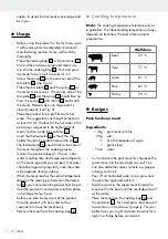 Preview for 10 page of Ernesto 317078_1901 Operation And Safety Notes