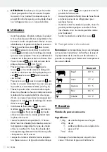 Preview for 14 page of Ernesto 317078_1901 Operation And Safety Notes