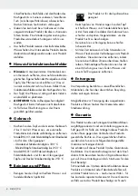 Предварительный просмотр 4 страницы Ernesto 321526 1901 Operation And Safety Notes