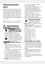 Предварительный просмотр 18 страницы Ernesto 321526 1901 Operation And Safety Notes