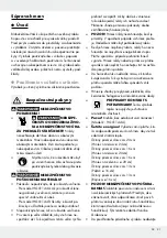 Предварительный просмотр 21 страницы Ernesto 321526 1901 Operation And Safety Notes