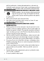 Предварительный просмотр 32 страницы Ernesto 326559 1904 Operation And Safety Notes