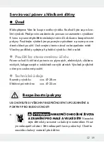 Preview for 39 page of Ernesto 326672 1904 Operation And Safety Notes