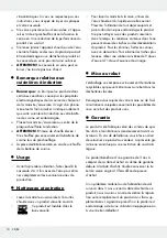 Preview for 10 page of Ernesto 327226 1904 Operation And Safety Notes