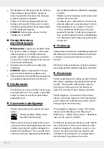 Preview for 16 page of Ernesto 327226 1904 Operation And Safety Notes