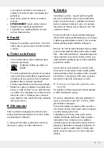 Preview for 19 page of Ernesto 327226 1904 Operation And Safety Notes