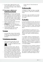 Предварительный просмотр 9 страницы Ernesto 327230 1904 Operation And Safety Notes