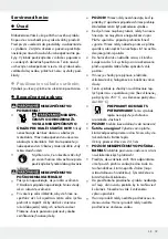 Предварительный просмотр 19 страницы Ernesto 327230 1904 Operation And Safety Notes