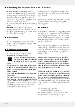 Предварительный просмотр 20 страницы Ernesto 327230 1904 Operation And Safety Notes