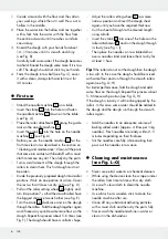 Preview for 6 page of Ernesto 331467 1907 Operation And Safety Notes