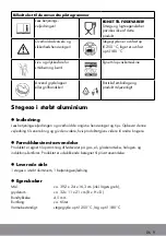 Preview for 9 page of Ernesto 336970 2001 Operation And Safety Notes